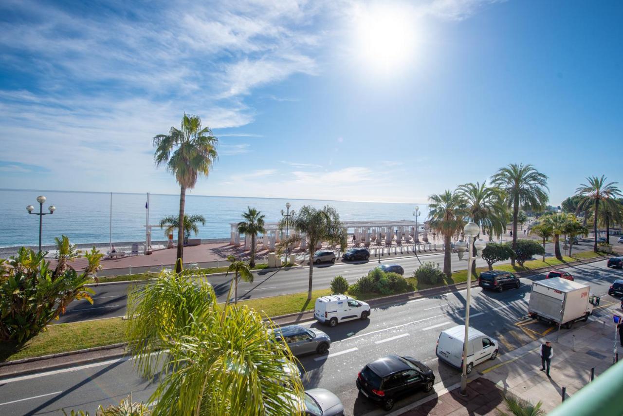 Sea Front Suite - Panoramic View With Terrace - 85 M Nice Eksteriør billede